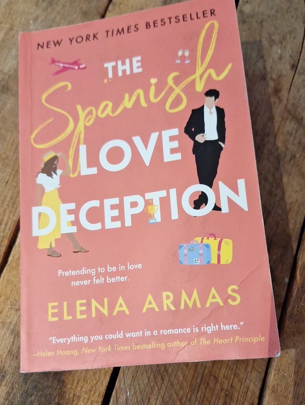 The Spanish Love Deception - Elena Armas